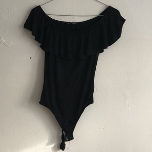Off the Shoulder Bodysuit